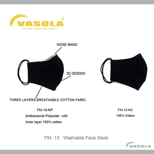 FM- 13 -NP-NC Washable Face Mask-1